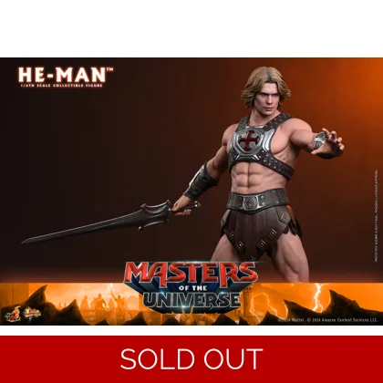 Hot Toys – Masters of the Universe - 1/6th scale He-Man Collectible Figure